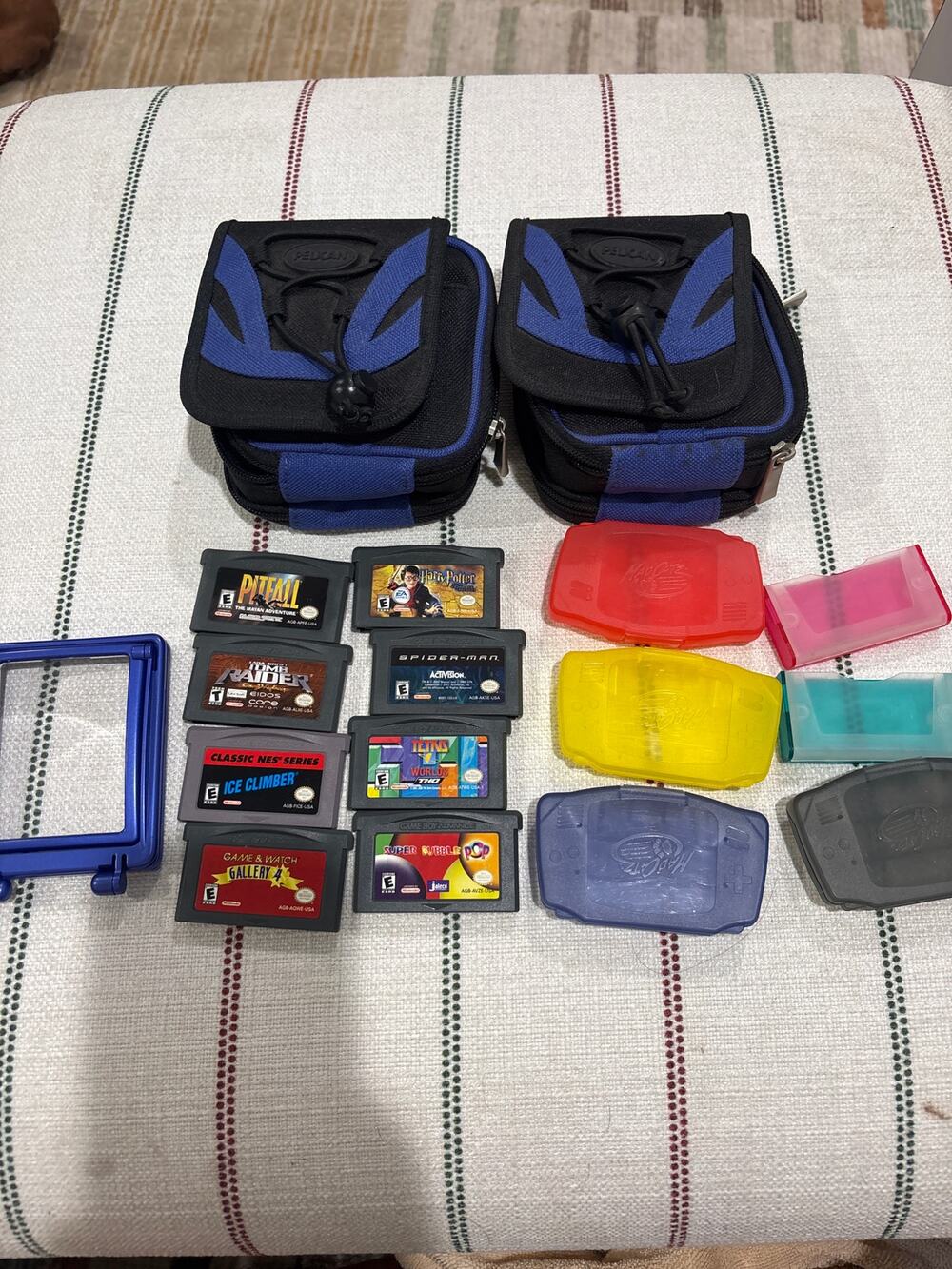 Game Boy Advance games w/ Accessories